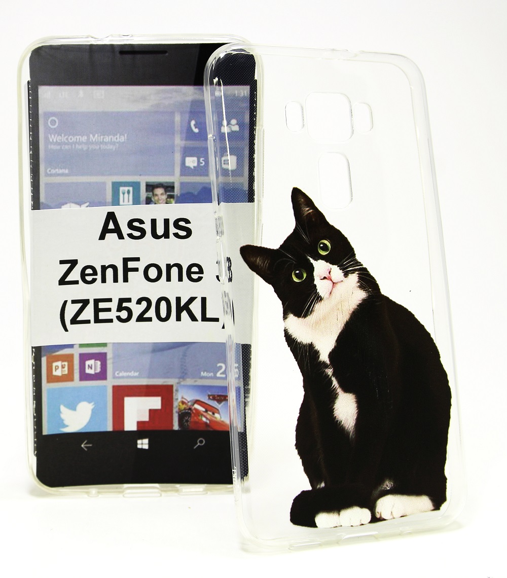 TPU Designcover Asus ZenFone 3 (ZE520KL)
