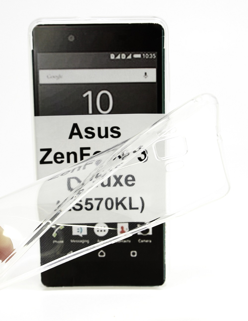 Ultra Thin TPU Cover Asus ZenFone 3 Deluxe (ZS570KL)