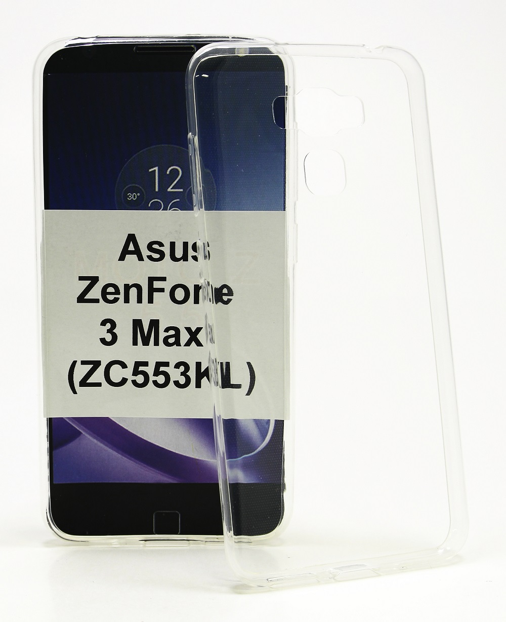 Ultra Thin TPU Cover Asus ZenFone 3 Max (ZC553KL)
