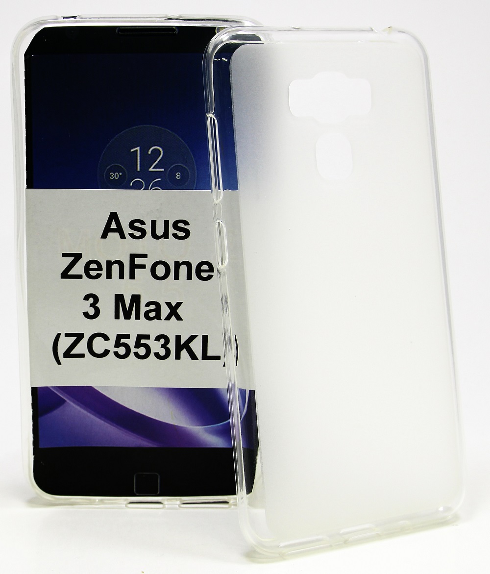 TPU Mobilcover Asus ZenFone 3 Max (ZC553KL)