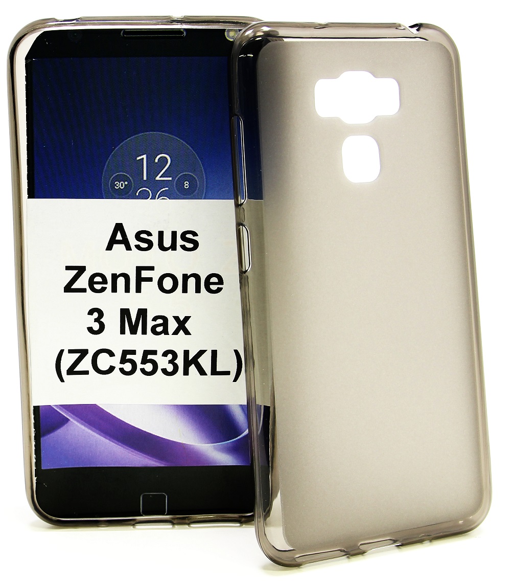 TPU Mobilcover Asus ZenFone 3 Max (ZC553KL)