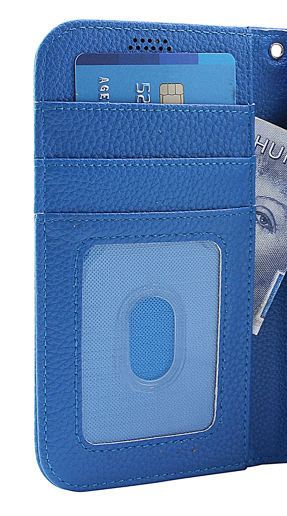 New Standcase Wallet Asus ZenFone 3 Max (ZC553KL)