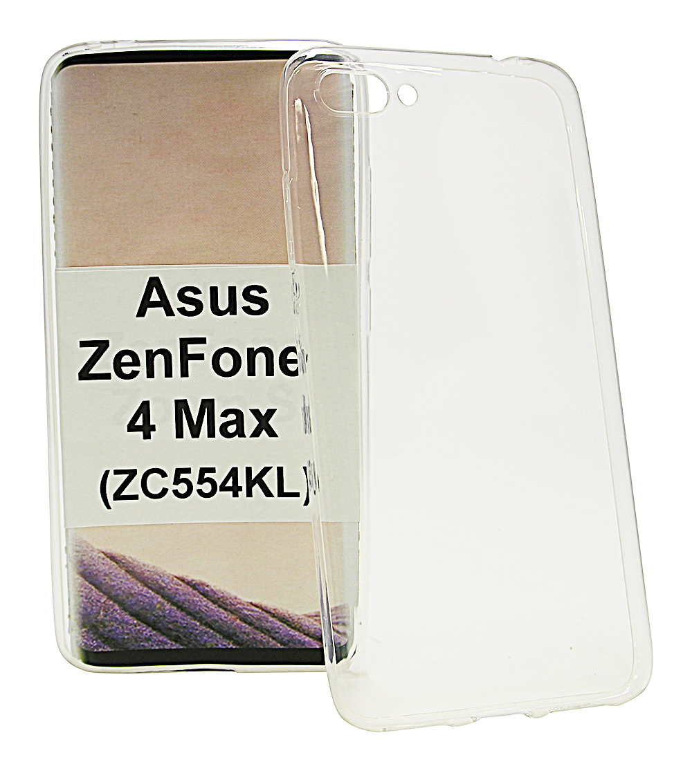 Ultra Thin TPU Cover Asus ZenFone 4 Max (ZC554KL)