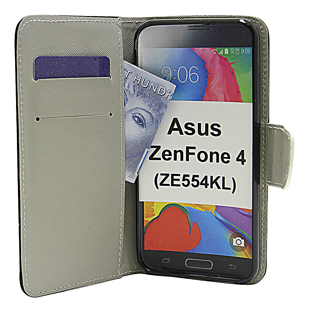 Designwallet Asus ZenFone 4 (ZE554KL)