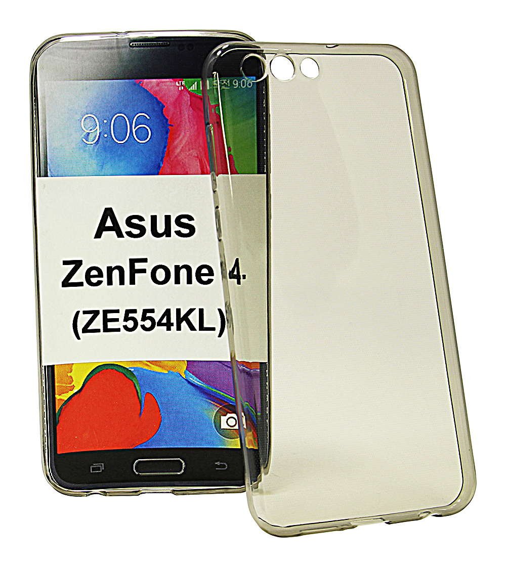 Ultra Thin TPU Cover Asus ZenFone 4 (ZE554KL)