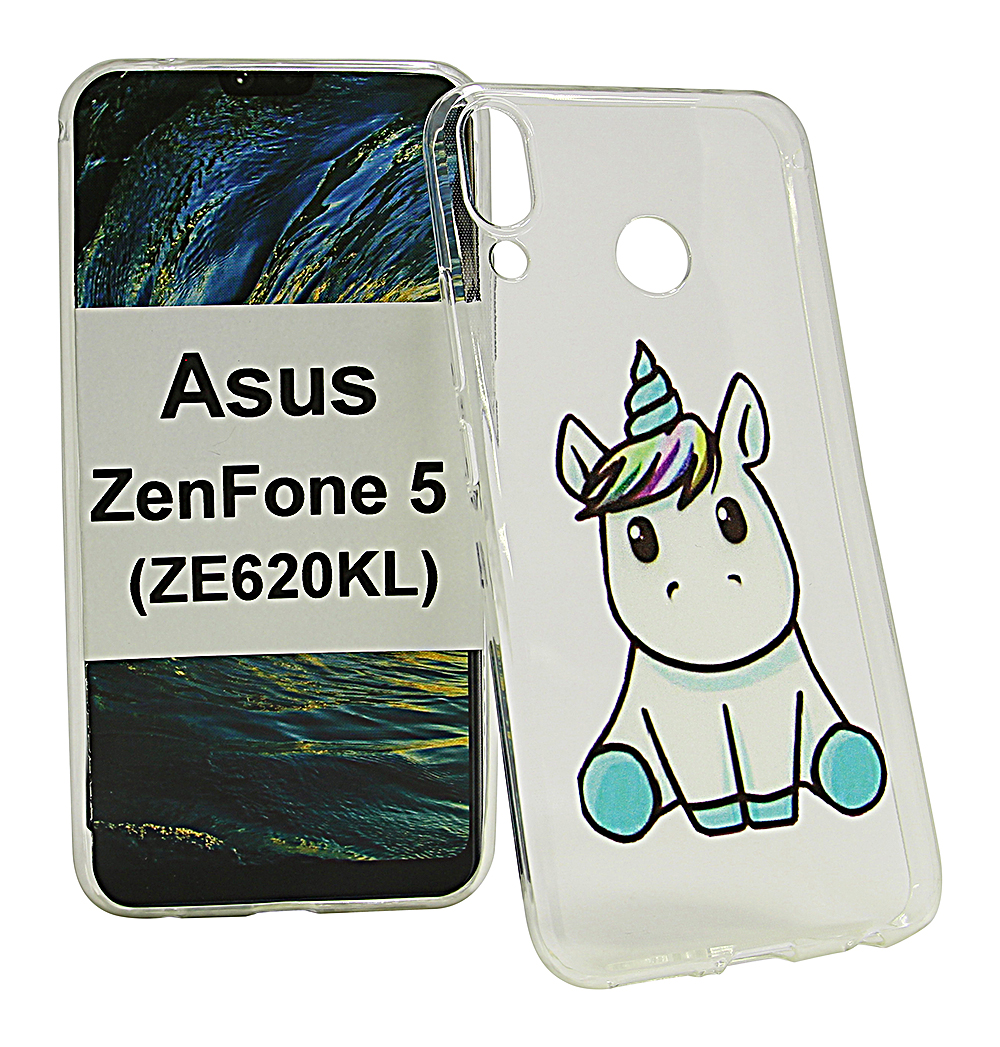 TPU Designcover Asus ZenFone 5 (ZE620KL)
