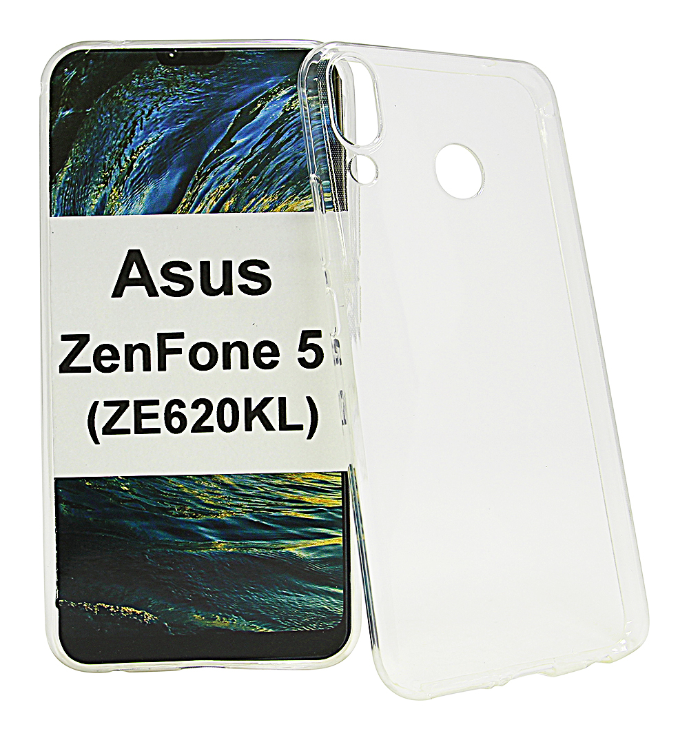 Ultra Thin TPU Cover Asus ZenFone 5 (ZE620KL)
