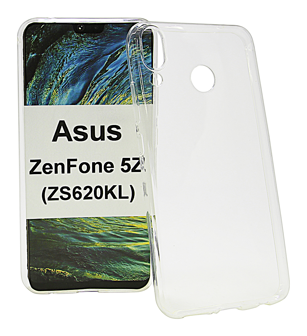 Ultra Thin TPU Cover Asus ZenFone 5Z (ZS620KL)