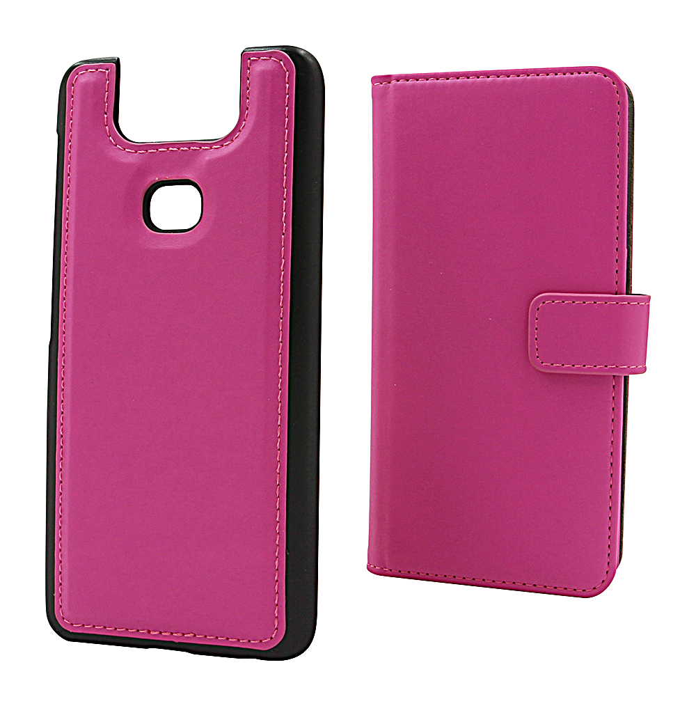 Skimblocker Magnet Wallet Asus ZenFone 6 (ZS630KL)