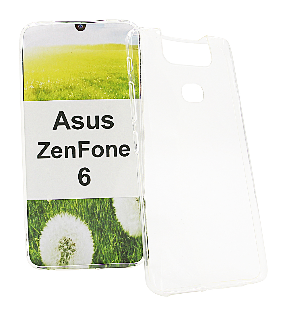 Ultra Thin TPU Cover Asus ZenFone 6 (ZS630KL)