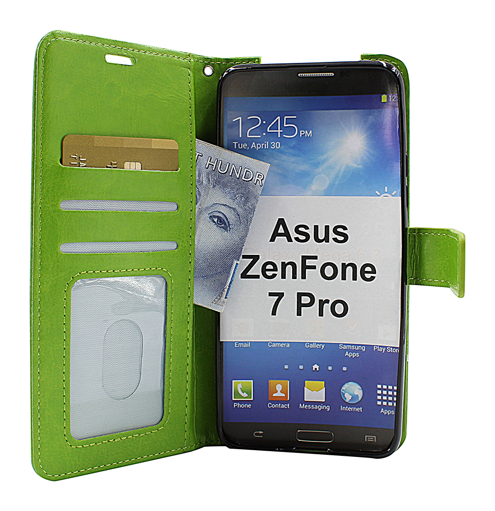 Crazy Horse Wallet Asus ZenFone 7 Pro (ZS671KS)