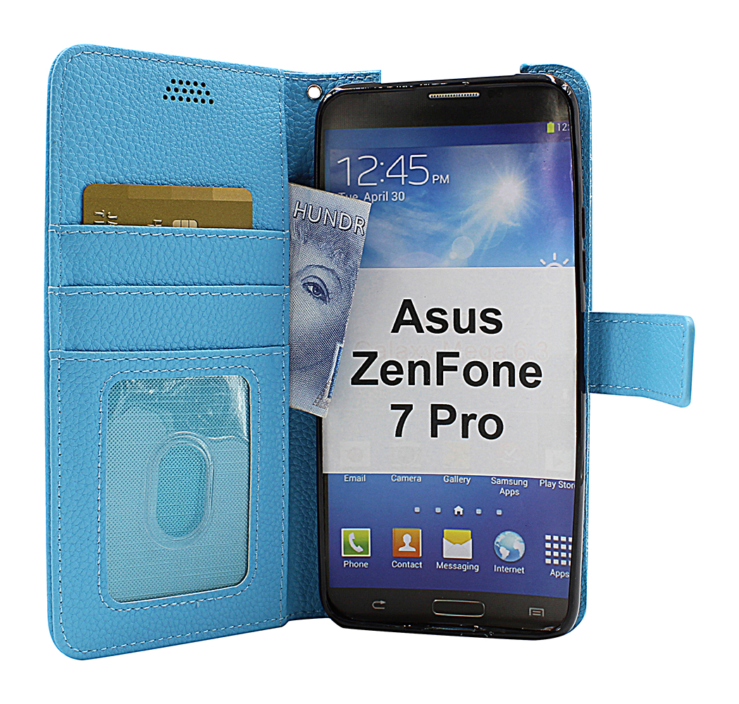 New Standcase Wallet Asus ZenFone 7 Pro (ZS671KS)