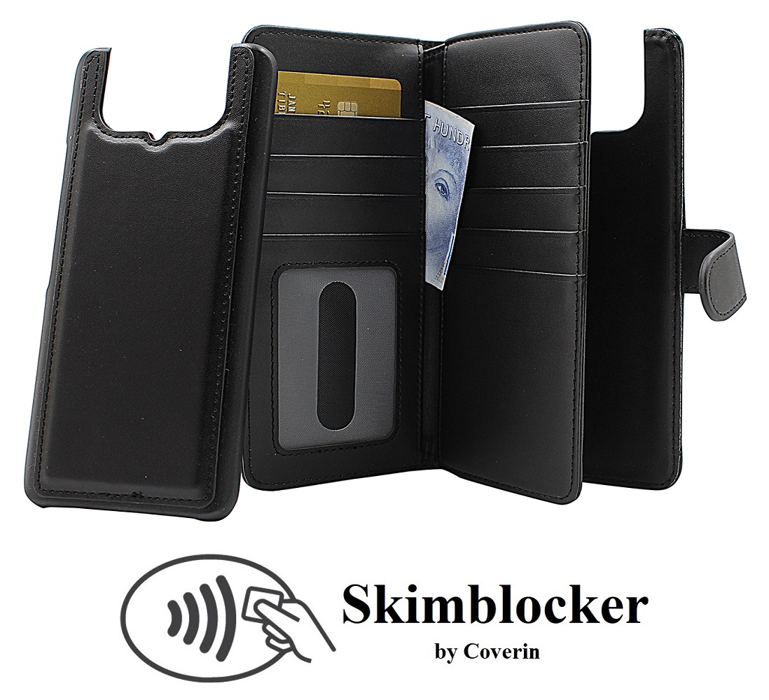 Skimblocker XL Magnet Wallet Asus ZenFone 7 Pro (ZS671KS)