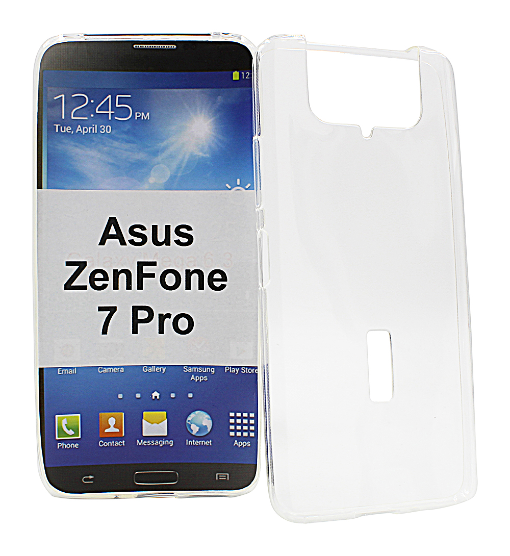 Ultra Thin TPU Cover Asus ZenFone 7 Pro (ZS671KS)