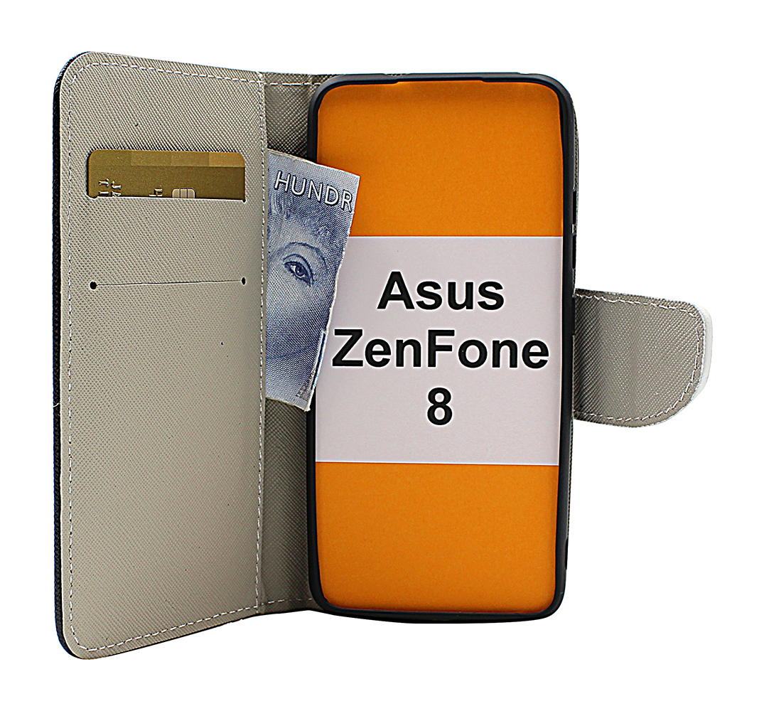 Designwallet Asus ZenFone 8 (ZS590KS)