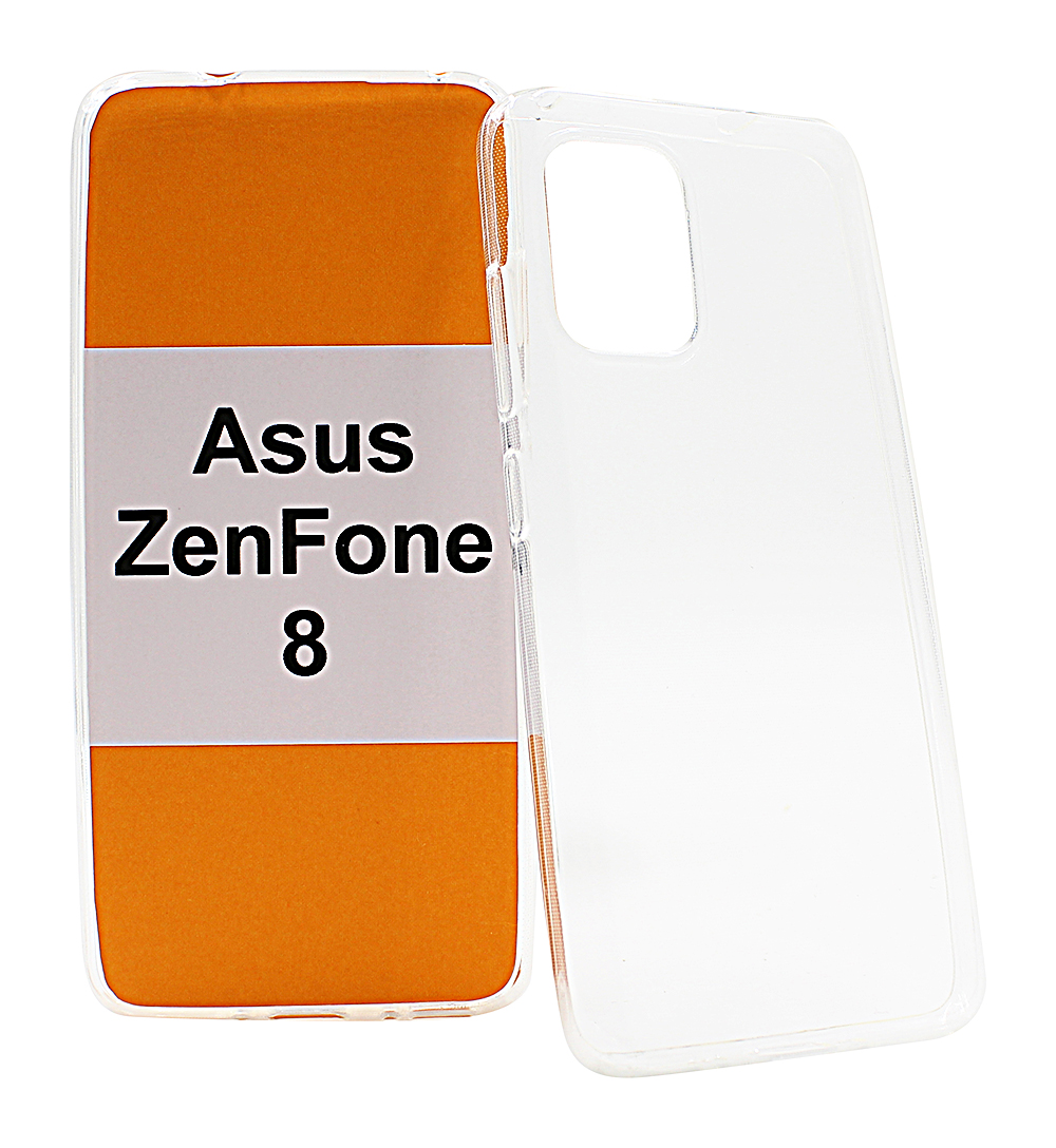 Ultra Thin TPU Cover Asus ZenFone 8 (ZS590KS)