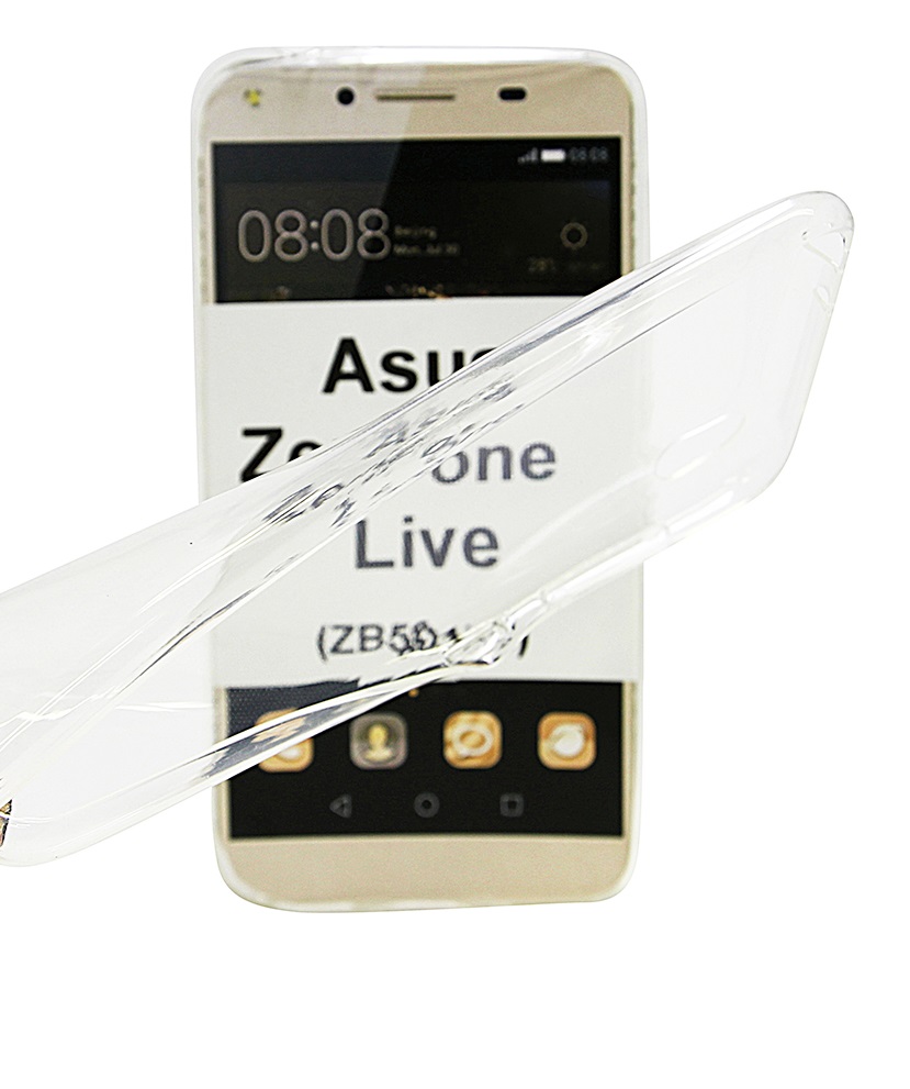 Ultra Thin TPU Cover Asus ZenFone Live (ZB501KL)