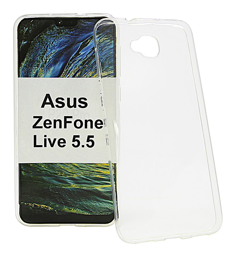 Ultra Thin TPU Cover Asus ZenFone Live 5.5 (ZB553KL)