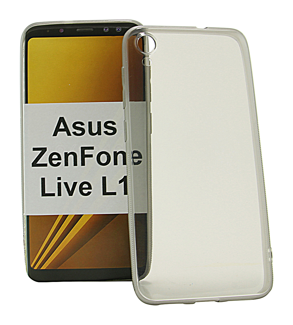 Ultra Thin TPU Cover Asus ZenFone Live L1 (ZA550KL)