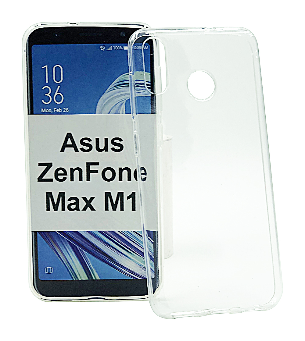 Ultra Thin TPU Cover Asus ZenFone Max M1 (ZB555KL)