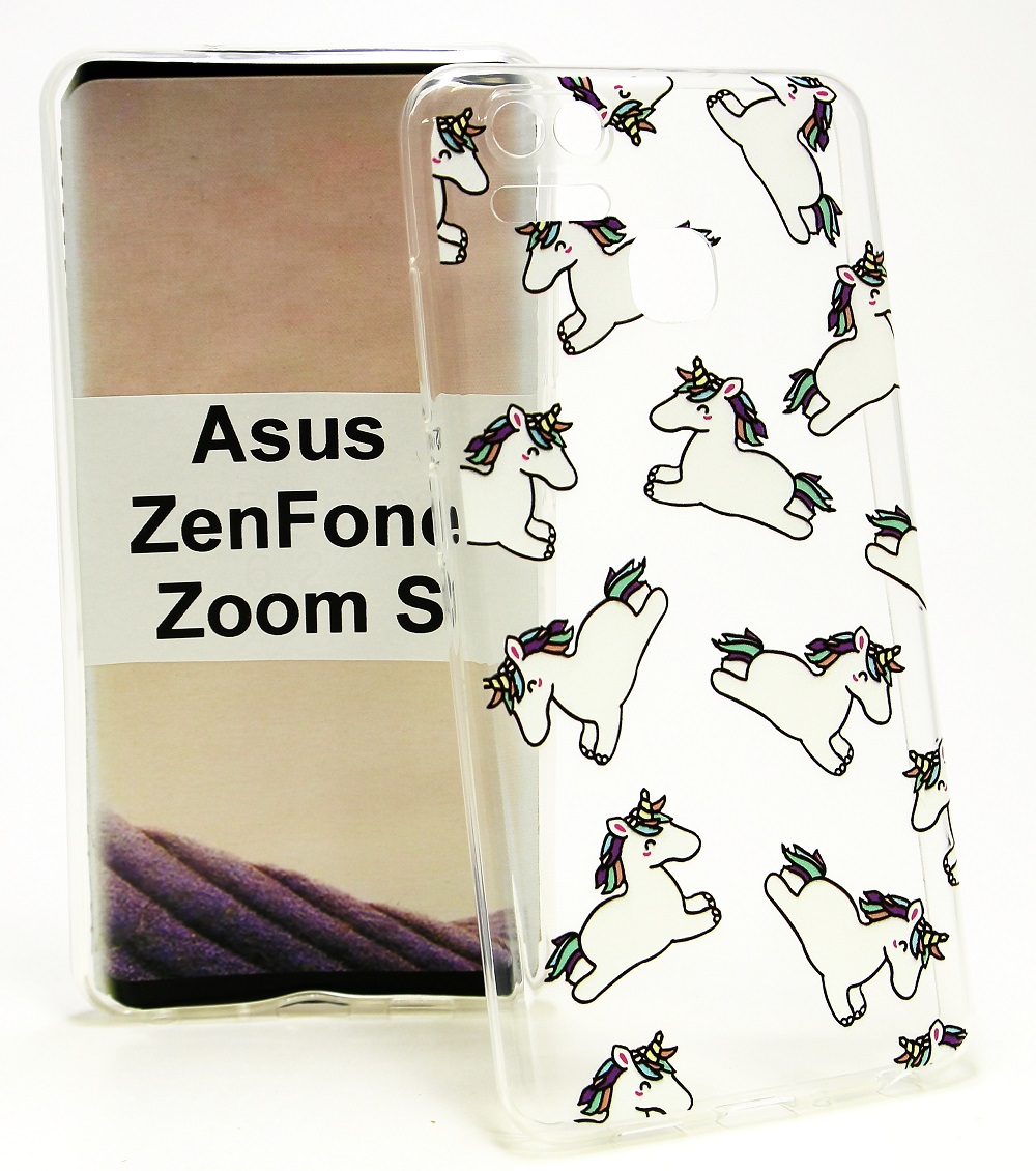 TPU Designcover Asus ZenFone Zoom S (ZE553KL)