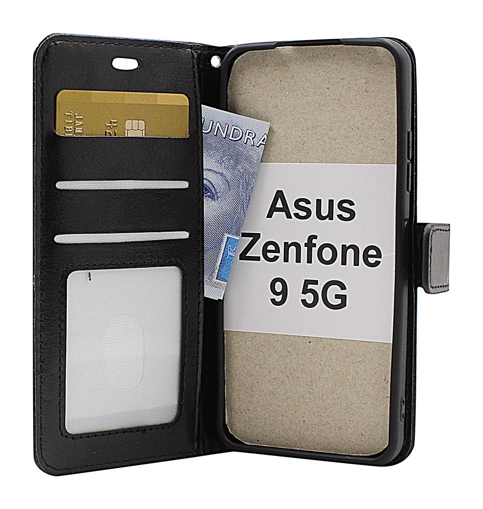 Crazy Horse Wallet Asus Zenfone 9 5G