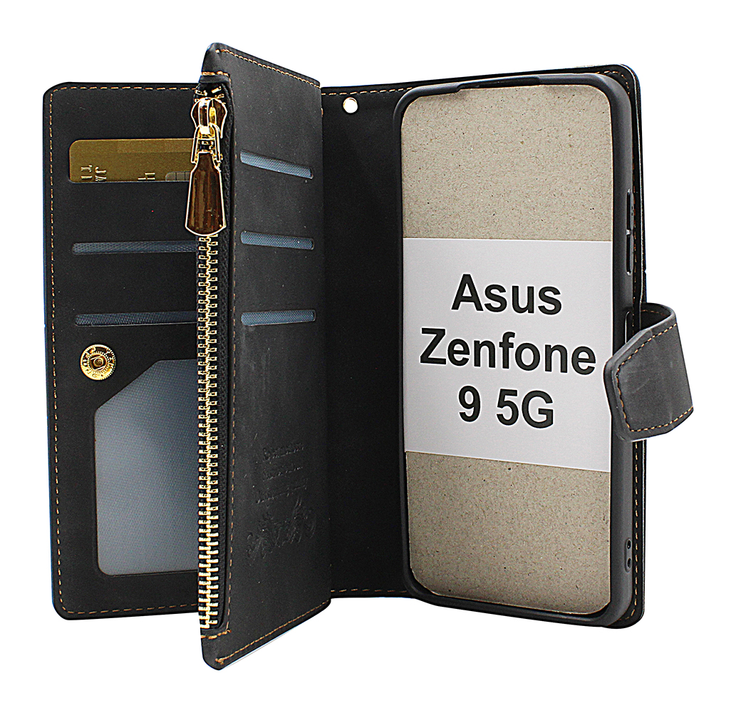 XL Standcase Luxwallet Asus Zenfone 9 5G