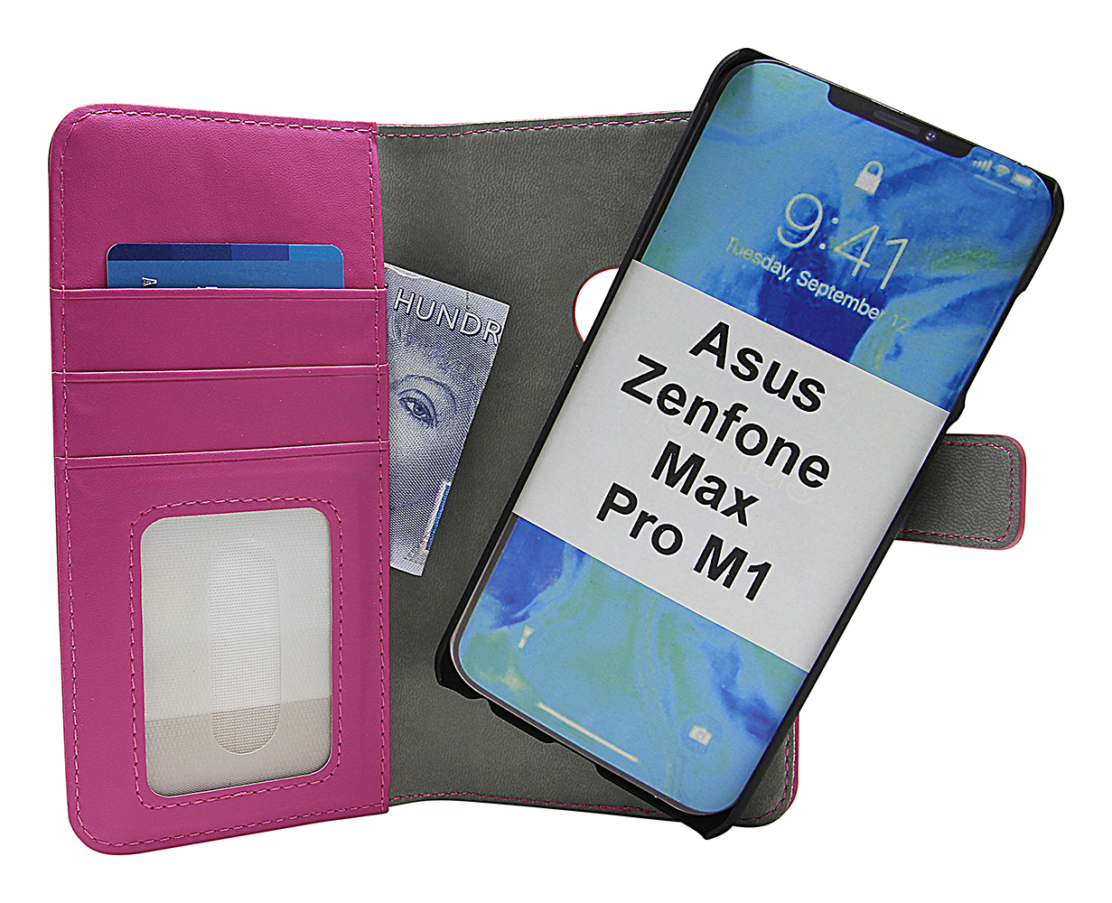 Product Image for Skimblocker Magnet Wallet Asus Zenfone Max Pro M1 (ZB602KL)
