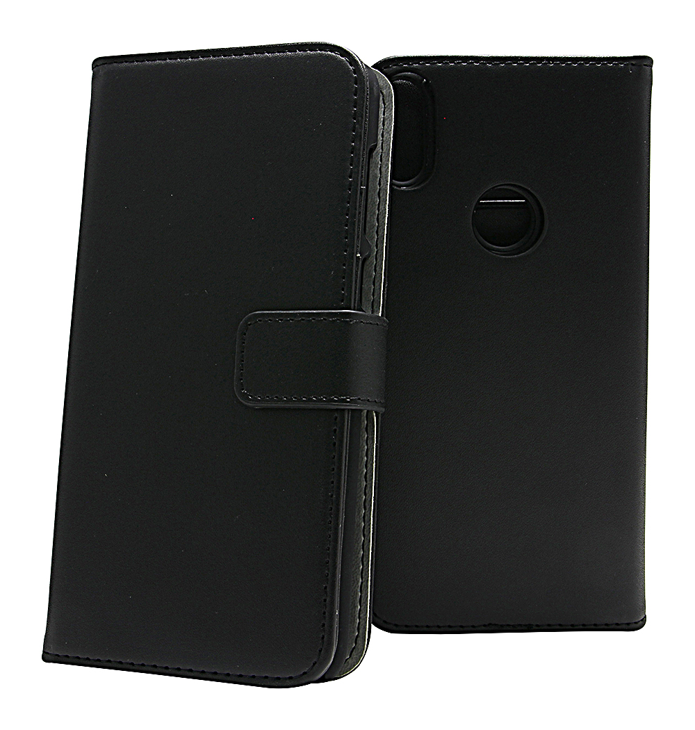 Skimblocker Magnet Wallet Asus Zenfone Max Pro M1 (ZB602KL)