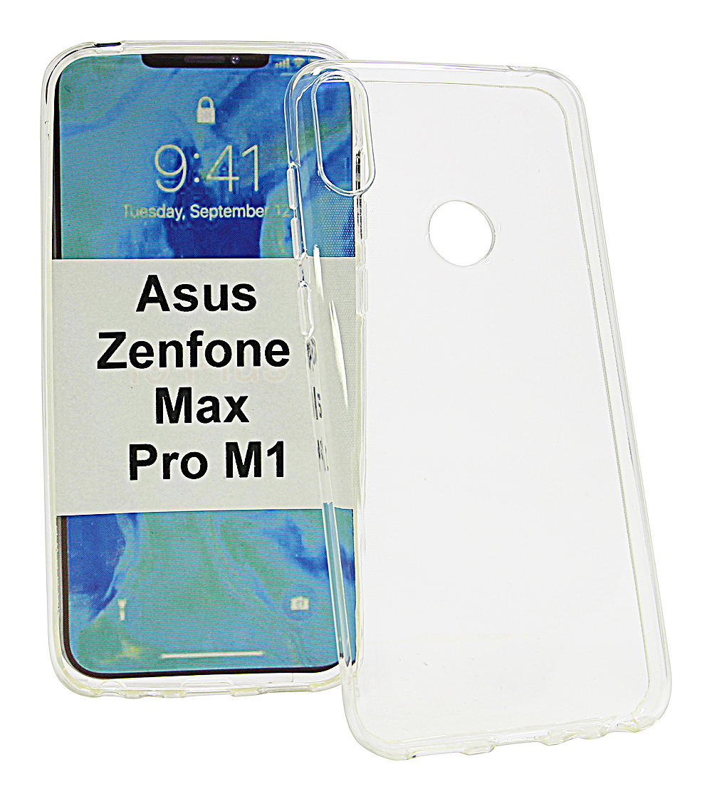 TPU Mobilcover Asus Zenfone Max Pro M1 (ZB602KL)