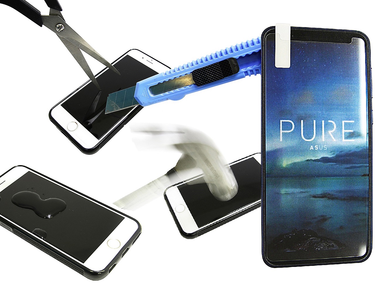 Product Image for Glasbeskyttelse Asus Zenfone Max Pro M1 (ZB602KL)