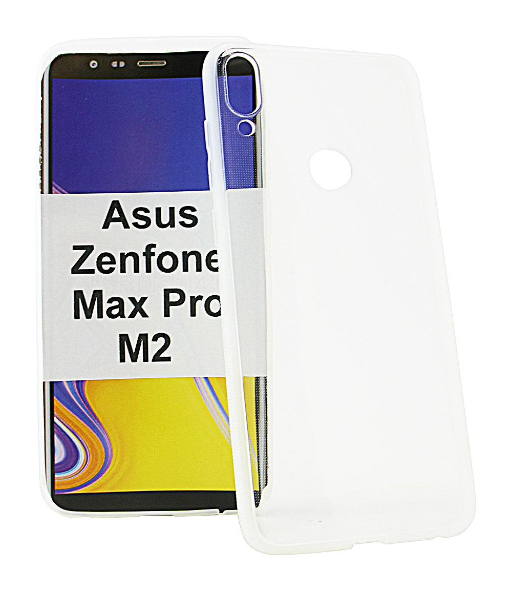 Ultra Thin TPU Cover Asus Zenfone Max Pro M2 (ZB631KL)