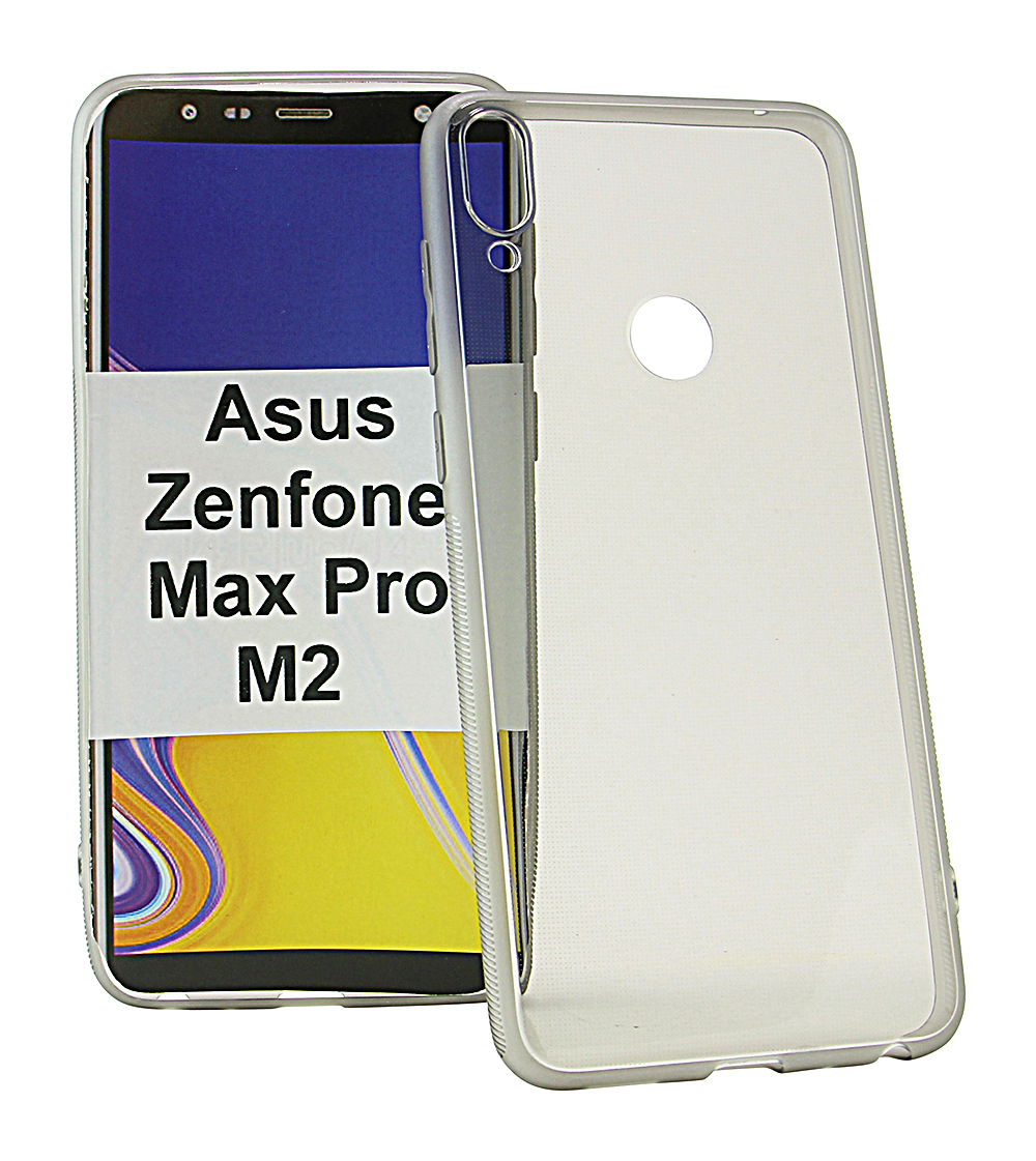 Ultra Thin TPU Cover Asus Zenfone Max Pro M2 (ZB631KL)