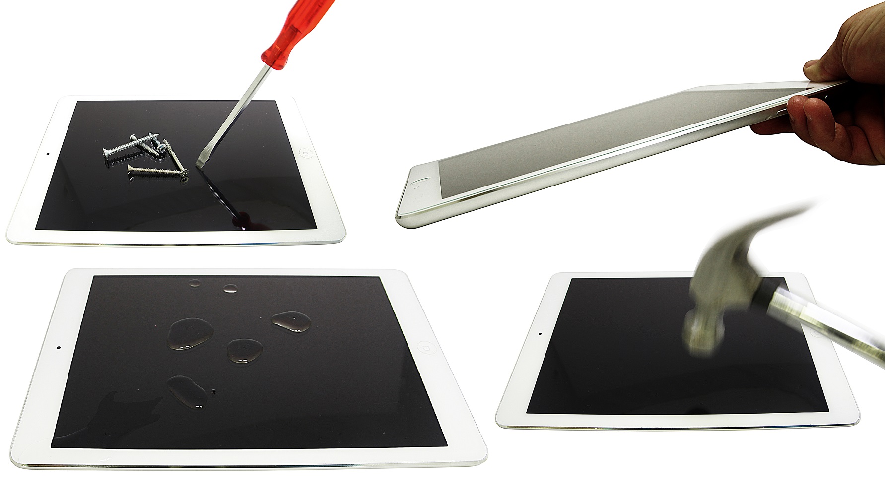 Product Image for Glasbeskyttelse Apple iPad Air / Air 2 / iPad Pro 9.7