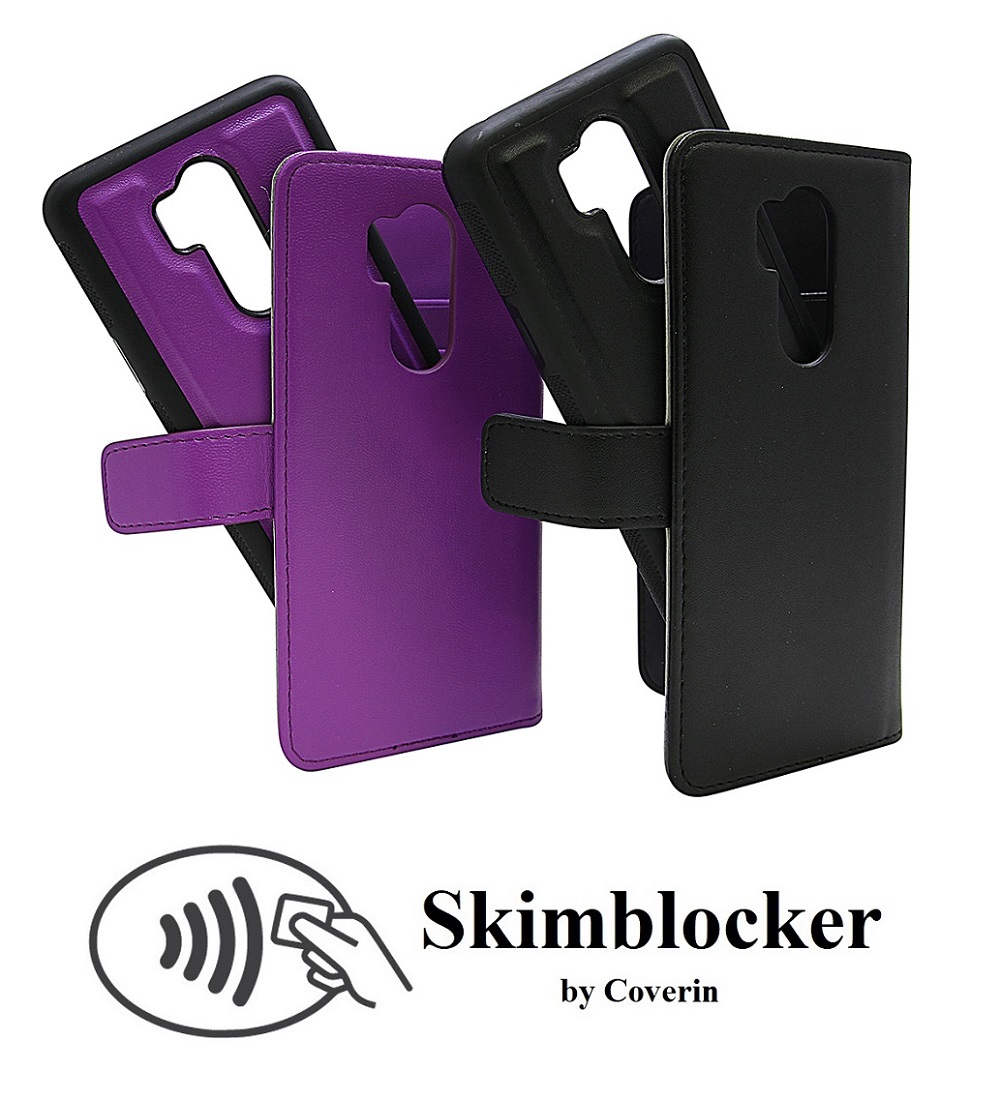 Skimblocker Magnet Wallet Xiaomi Mi Mix 3