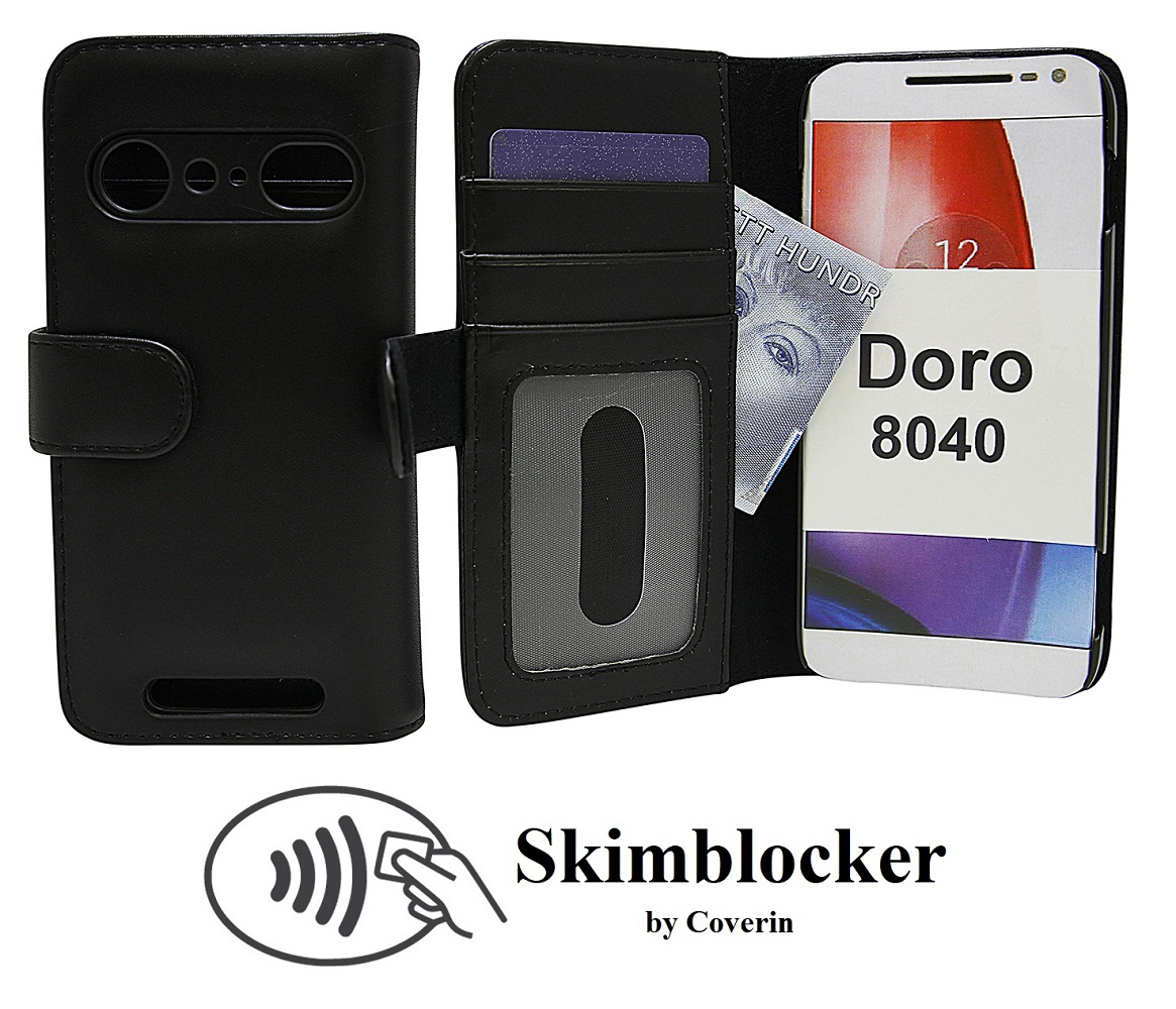 Skimblocker Mobiltaske Doro 8040