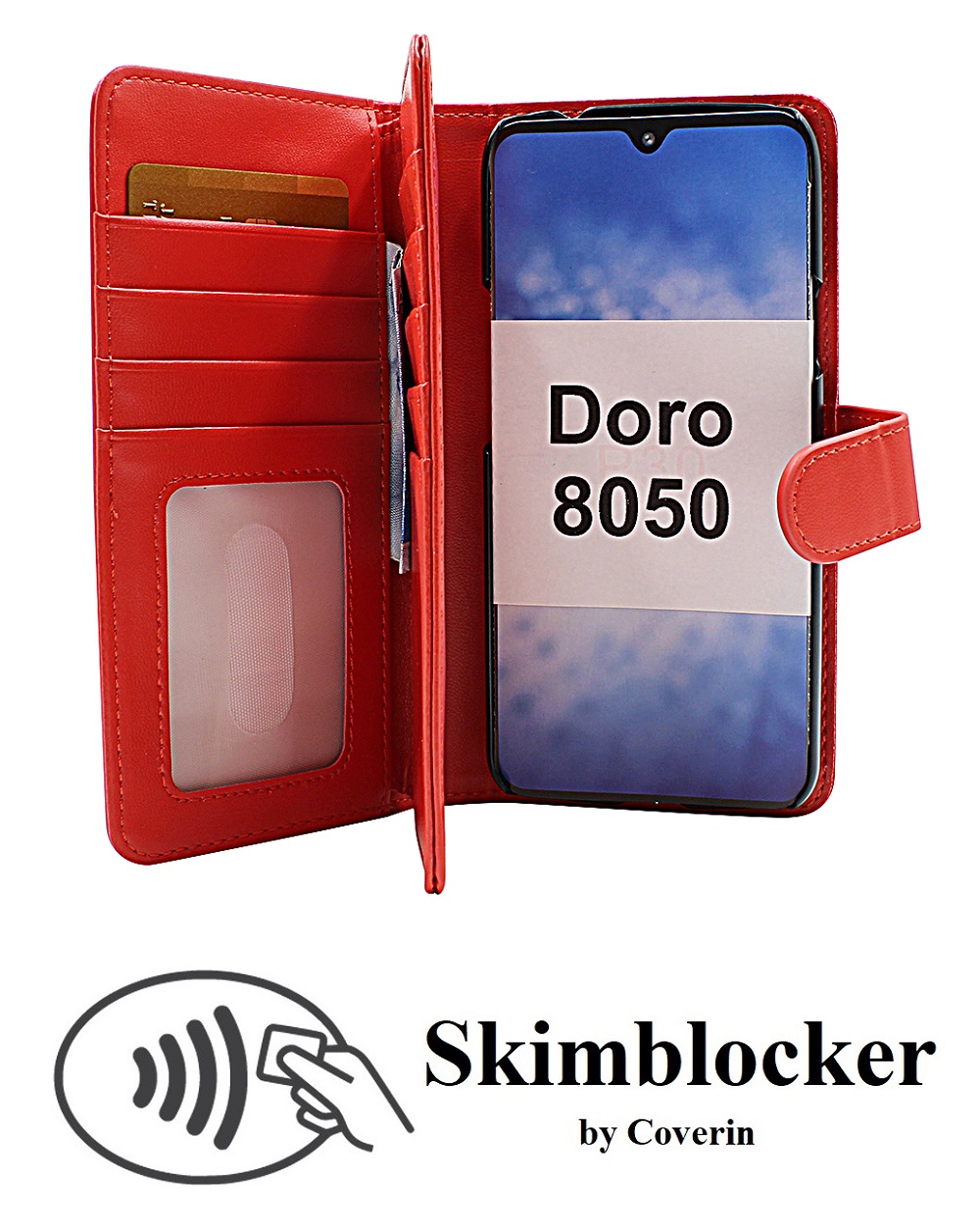 Skimblocker XL Wallet Doro 8050
