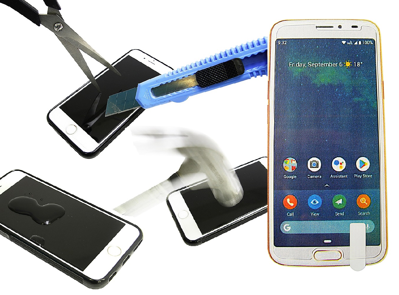 Product Image for Glasbeskyttelse Doro 8080