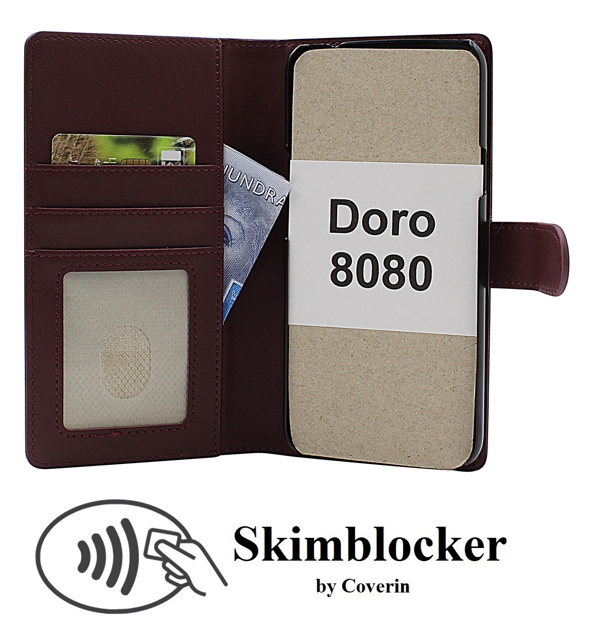 Product Image for Skimblocker Doro 8080 Mobilcover