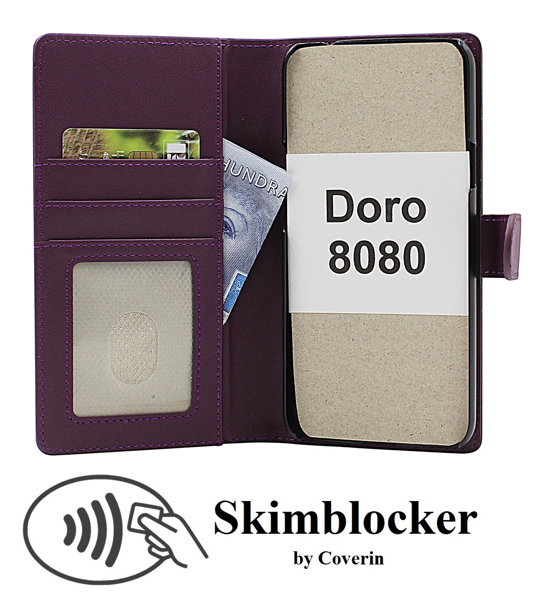 Product Image for Skimblocker Doro 8080 Mobilcover
