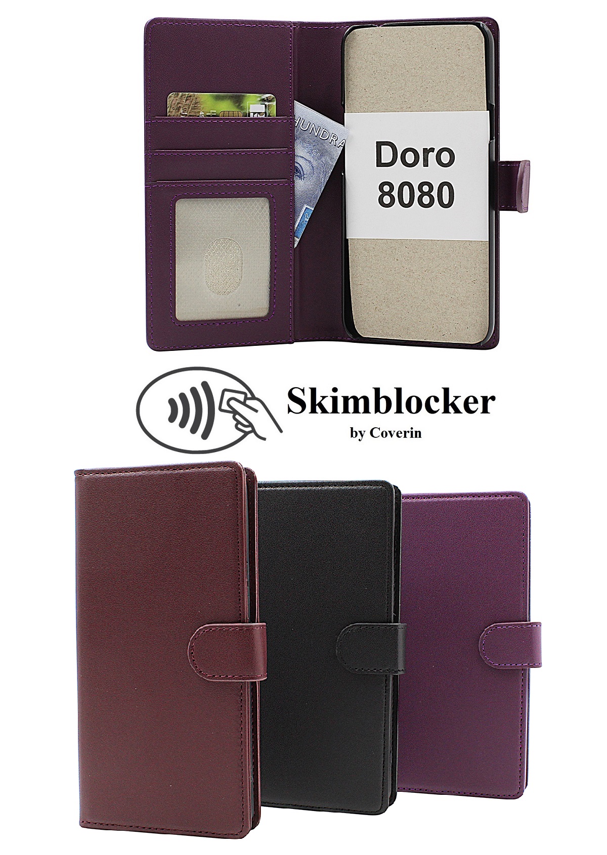 Product Image for Skimblocker Doro 8080 Mobilcover