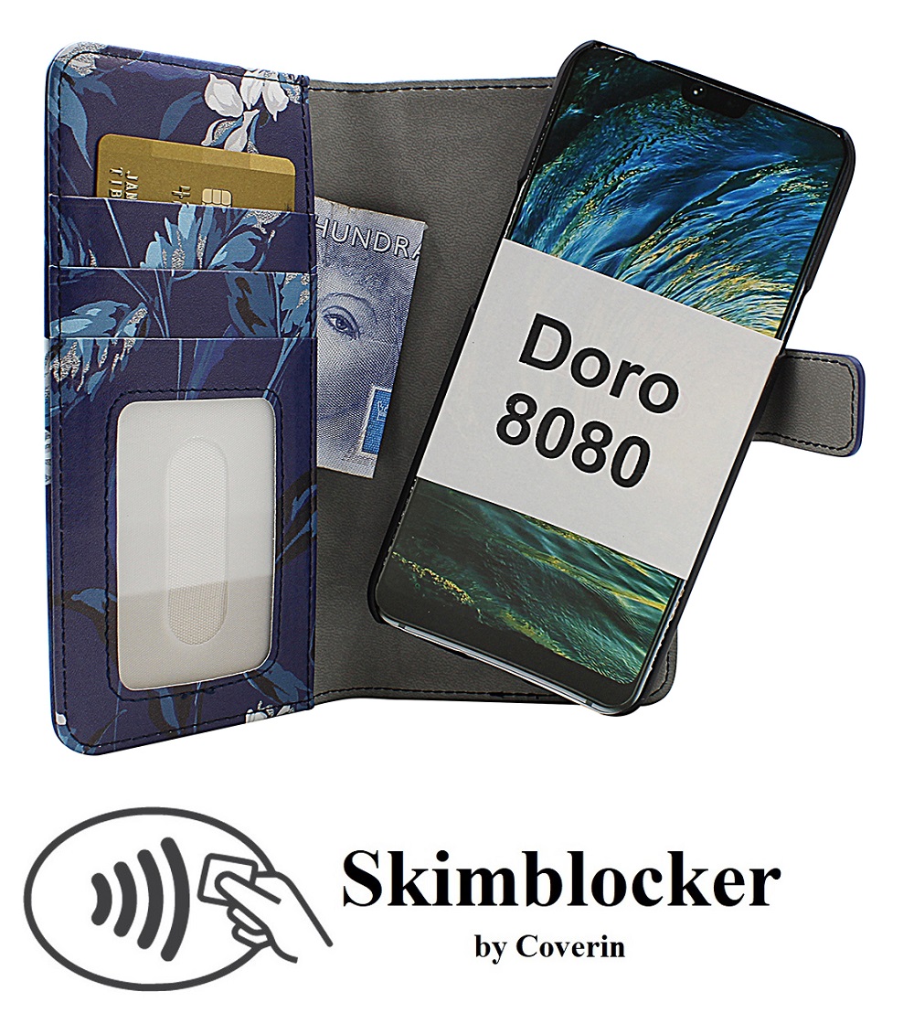 Skimblocker Magnet Designwallet Doro 8080