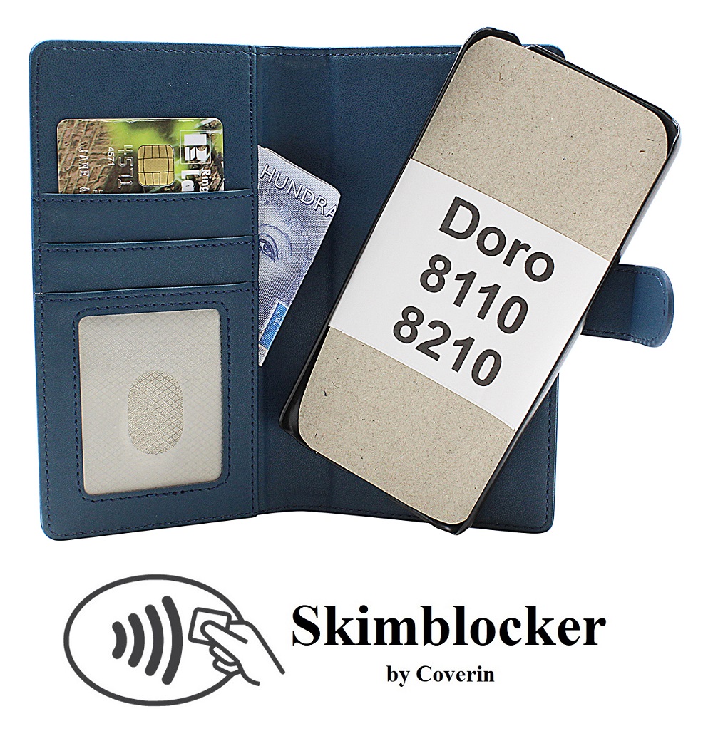 Skimblocker Magnet Wallet Doro 8110 / 8210