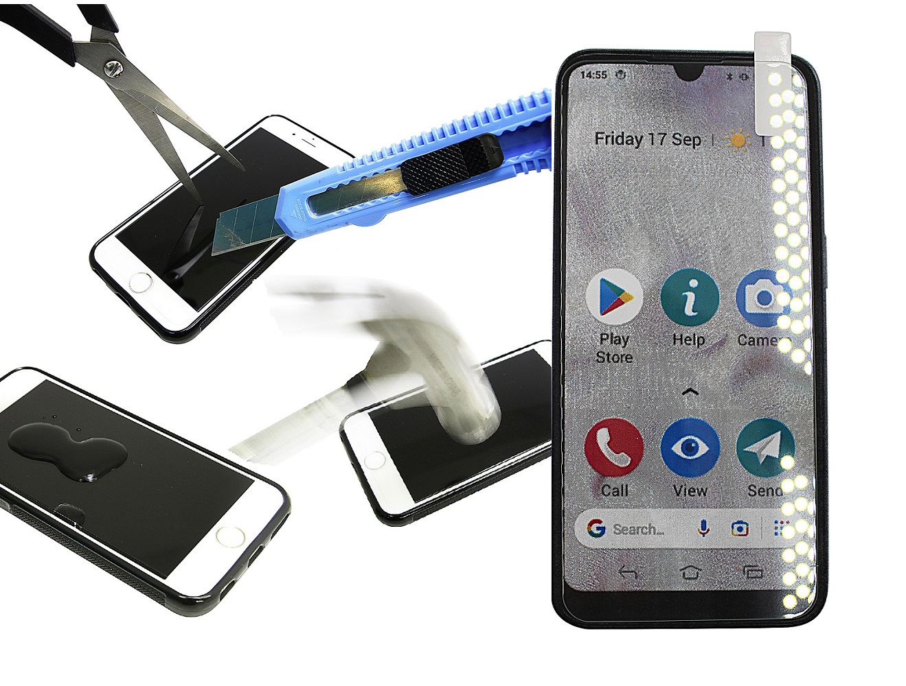 Product Image for Glasbeskyttelse Doro 8110