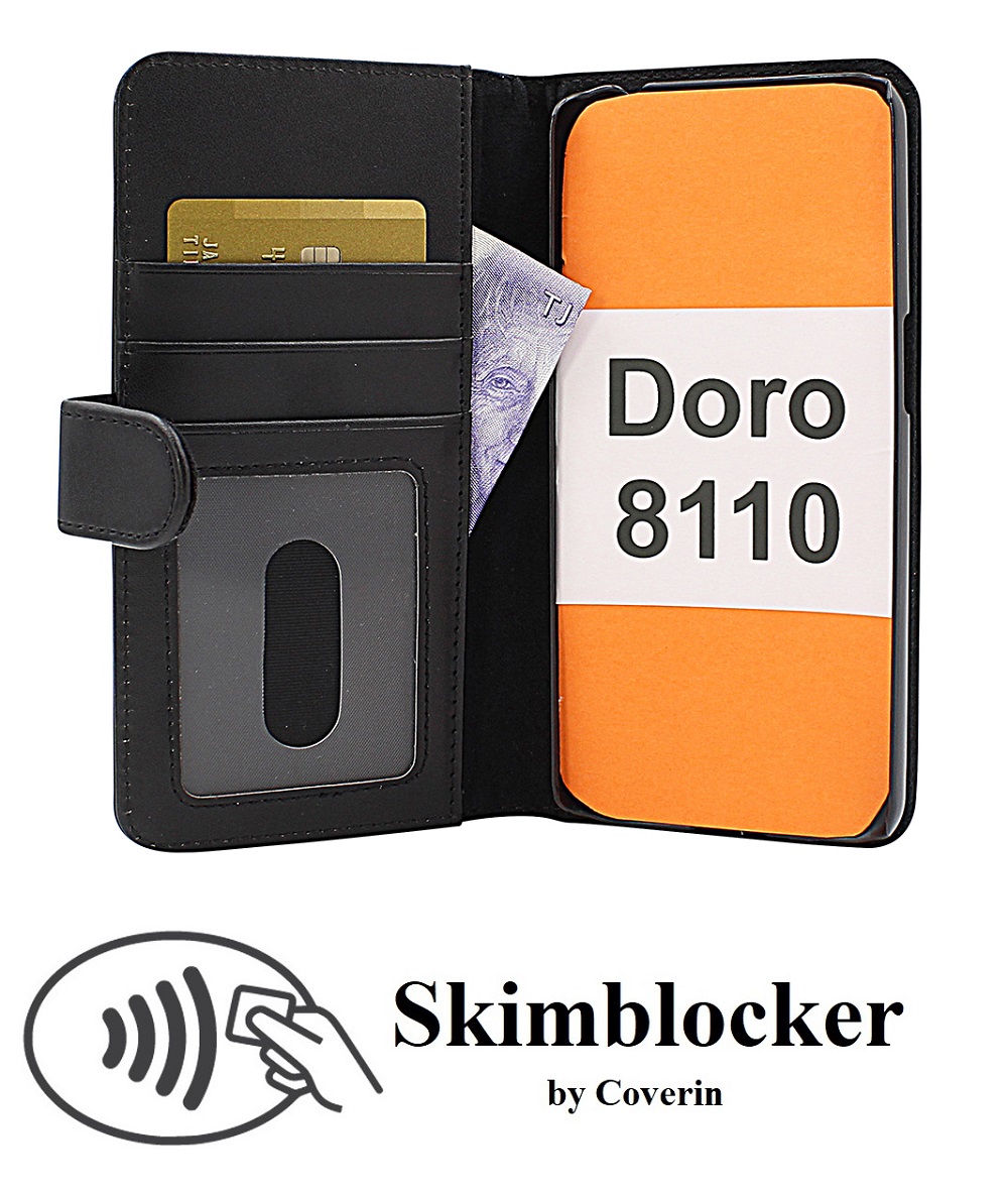 Skimblocker Mobiltaske Doro 8110