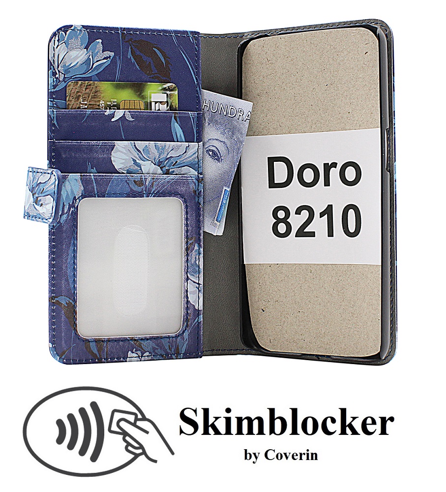 Skimblocker Designwallet Doro 8210