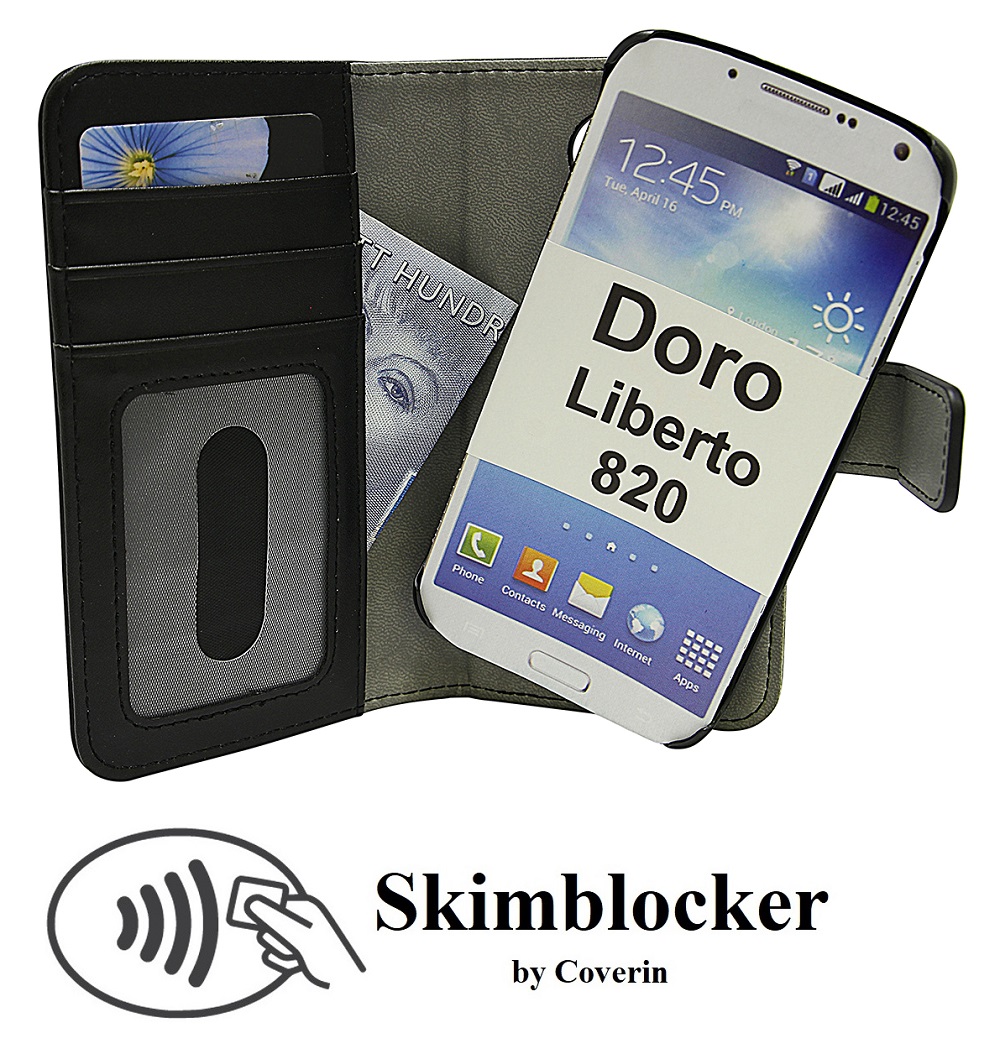 Skimblocker Magnet Wallet Doro Liberto 820