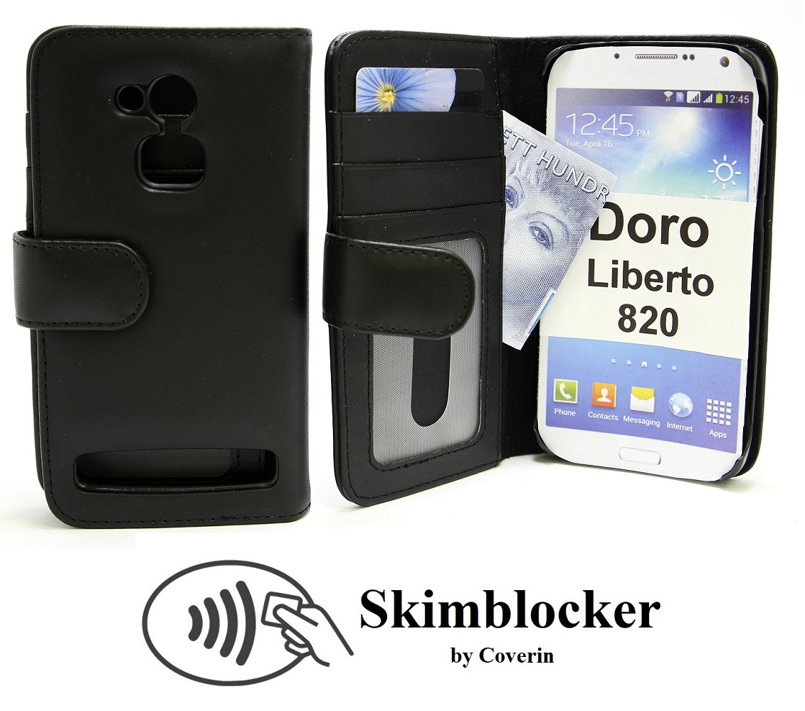 Skimblocker Mobiltaske Doro Liberto 820