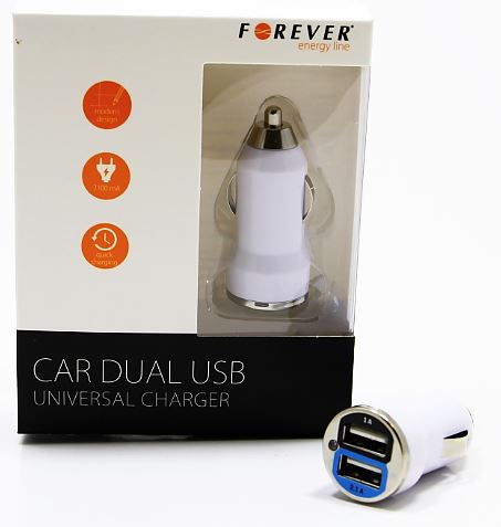 Dual USB Universal Billader 2100 mA