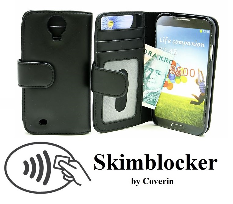 Skimblocker Mobiltaske Samsung Galaxy S4 (i9500)